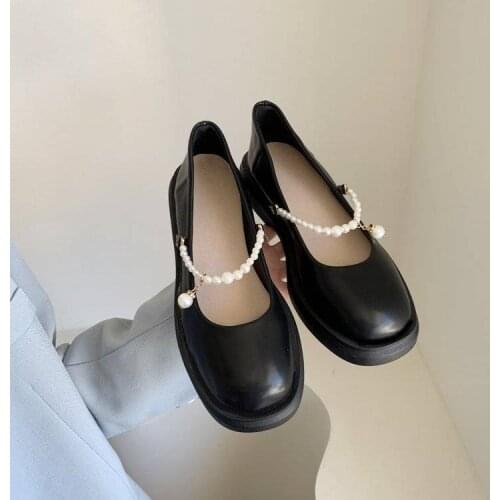 SOUGEN Low-heeled Shoes