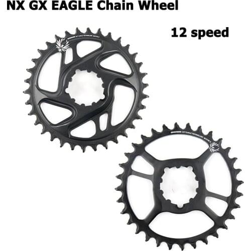 SRAM SX NX EAGLE Chainring 12 Speed 30T 32T 34T Crown X-SYNC2 Steel Aluminum Alloy NX GX EAGLE Chain Wheel
