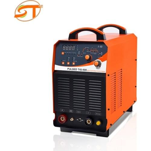 Heavy Duty Cycle IGBT TIG Welder 500 Aluminum Welding Machine