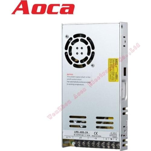 LED 400w 12v LED Power Supply - Constant Voltage LED Transformer - Switching Power Supply 12V 24v DC, 400W