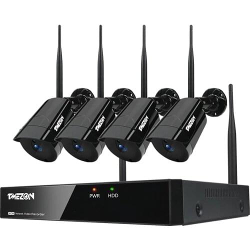 Системы видеонаблюдения TMEZON China At AliExpress