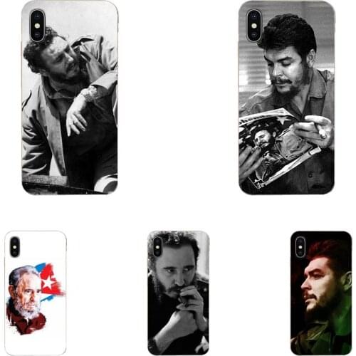 Tpu Phone Case For Huawei Honor Mate 20 p40 lite pro 10i 20i 8S lite Y9 Y7 Y5 Prime 2019 2018 Cuba Havana 1966 Fidel Castro