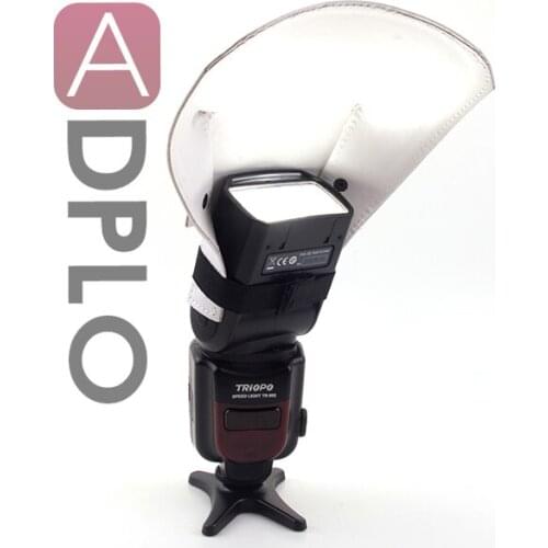 Universal Arc-shape Reflector Flash diffuser /Reflective spade