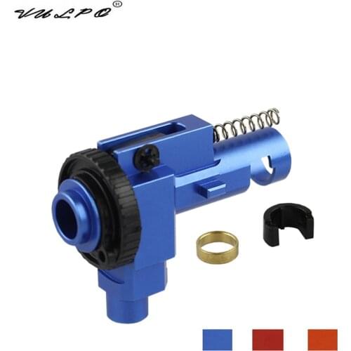 VULPO Hot Sale CNC 7075 Aviation Aluminum Hop Up Chamber For M4 M16 Series AEG Airsoft Marui Dboys JG Hunting Accessories