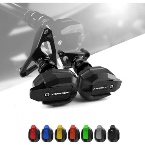 Motorcycle Falling Protection Frame Slider Fairing Guard Crash Pad Protector FOR HONDA CBR650R CBR650F CB650R CB650F 2014-2020