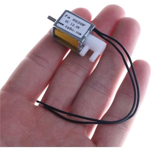 1PC DC 12V 2 Position 3 Way Mini Micro Solenoid Air Gas Release Valve Exhaust Discouraged Solenoid Exhaust Valve Electric