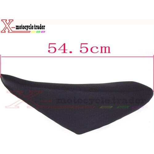 100% brand new Good quality CRF70 Gripper Seat Foam Cover For CRF70 Dirt Pit Bike Motorcycle 125 140 150cc