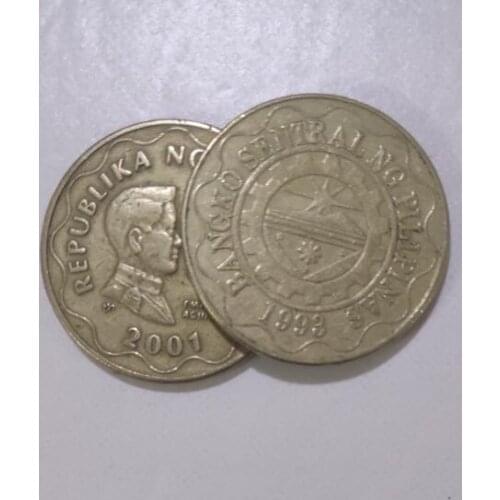 26mm Philippines ,100% Real Genuine Comemorative Coin,Original Collection