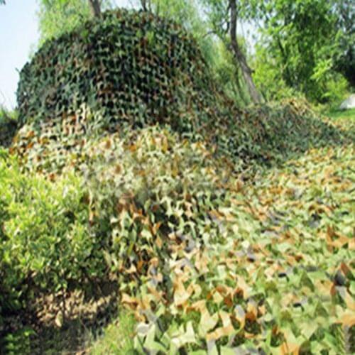 3x4 M Hunting Camping Jungle Camouflage Net Military Woodland Blind Camo Net