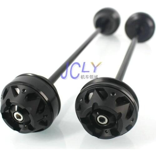 Motorcycle Accessories For GSXR600 GSXR750 GSX-R 600 2014-2015 refitting front and rear wheel anti falling ball protective glue