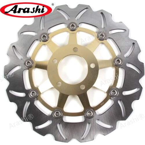ARASHI For SUZUKI GSF BANDIT 250 1990 GS 400 1989 GSF BANDIT 400 1989-1996 GS E 500 1989-2003 CNC Front Brake Rotors Brake Disc