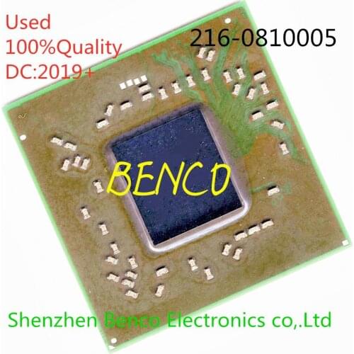 Free shipping DC2019+ 100%Test good product 216-0810005 216 0810005 with 95%new BGA Chips