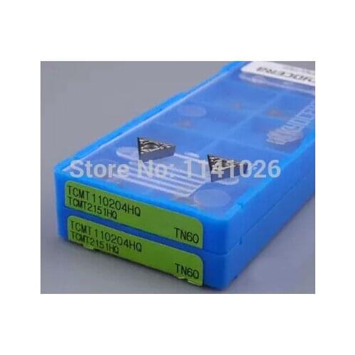 Free shopping! TCMT110204 -HQ TN60 CNC blade alloy carbide cutting tool