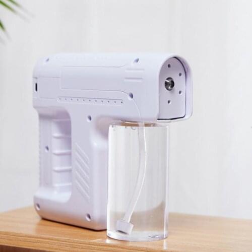 Wireless Nano steam Spray Gun 300ml Large Capacity Rechargeable Electric Sprayer Portable Fog Machine for Office Home Clothes