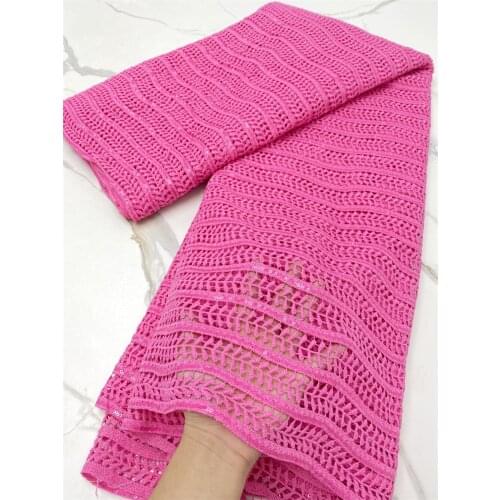 Sequins French Milk Silk Lace Fabric 2021 High Quality African Lace Fabric Mesh Nigerian Lace Fabric For Wedding 4240B