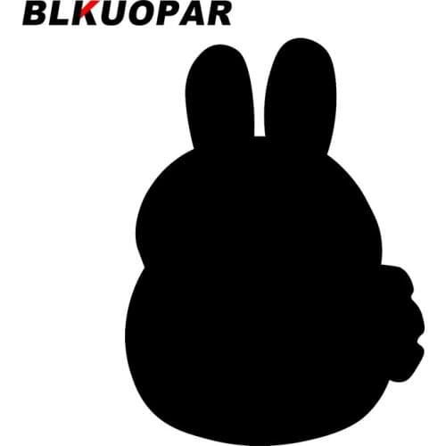 BLKUOPAR for Rogue Rabbit Graphic Car Stickers Vinyl Scratch-Proof Decals Waterproof Car Accessories Windshield Skateboard Decor