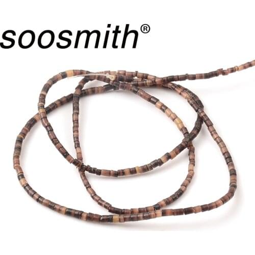 2.5mm Small Shell Beads 58cm Natural Shell Spacer Beads For Jewelry Making DIY Bracelet Gift Decoration Accessorie Wholesale