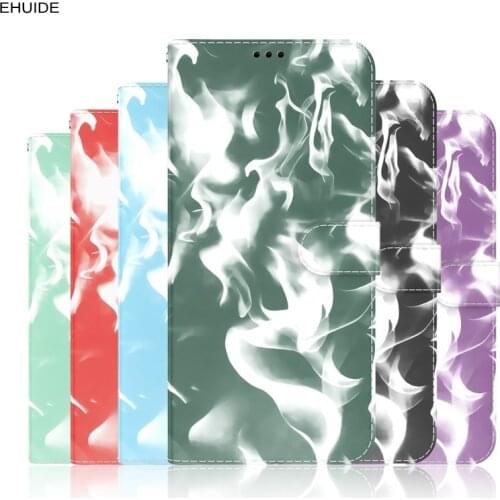 Flip Wallet Case For Huawei P50 Pro P30 P40 Lite Honor 10 20 lite Y9 Prime 2019 P Smart 2021 Colorful Card PU Leather Cover