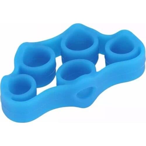 Clifton Silicone Hand And Finger Wrist Exerciser Strengthener Light Resistance Blue Orange Green Sport Activity
