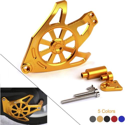 For YAMAHA NVX155 AEROX155 NVX AEROX 155 Side Engine Guard Slider Cover Fairing Protector Motor Scooter Protective Accessories