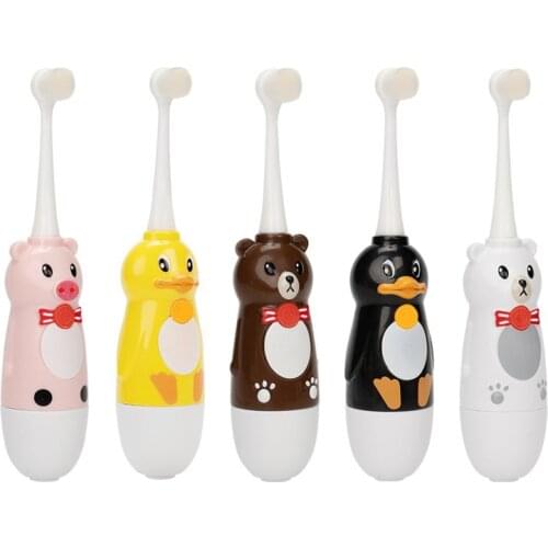 Electric Toothbrush Kids Replacement Brush Heads Protect Childrens Oral Hygiene 2 to 10 years CE 3C Safety SU145