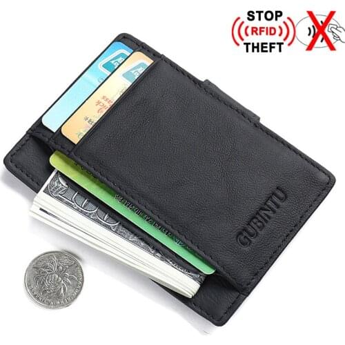 GUBINTU Women's Brown Wallets