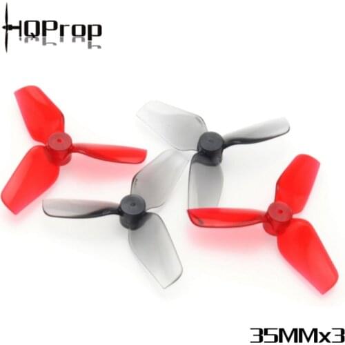 12Pairs 24PCS HQProp HQ 35mm 3-Blade Propeller 1mm Hole for FPV RC Racing Drone Toothpick