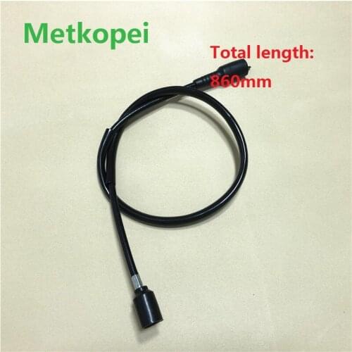 Motorcycle YBR125 5VL disc brake speedometer cable wire for Yamaha 125cc YBR 125 speedo meter transmission parts length 86cm