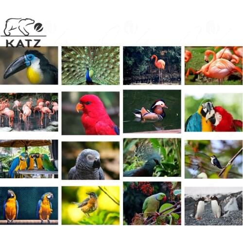 Love Bird Diamond Painting Parrot Cross Stitch Home Decor Animals Diy Embroidery Decoration Diamond Mosaic Painting By Numbers