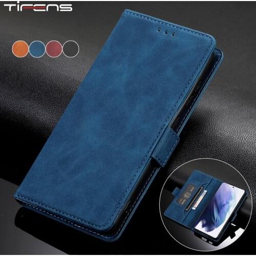 Leather Case For Samsung Galaxy S21 S20 FE S10E Note 20 10 Ultra Plus A51 A71 A50 A81 A91 A11 A21 A31A41 A20 A30 A10S Card Cover