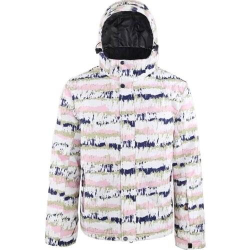 Ski Jacket Men Winter 2019 New Waterproof Breathable Warm Outdoor Snow Coats -30 degrees Skiing Snowboard Jacket Men Coat