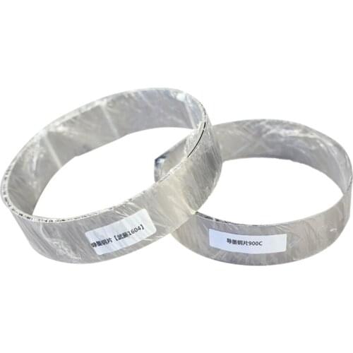 LETOP Steel Belt For Mutoh VJ1604 900C Eco-Solvent Ink Guide Media Flat Stainless Steel Strip 1PCS