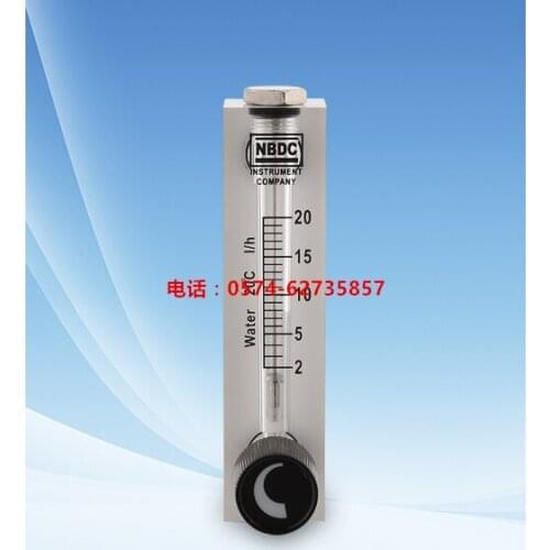 LZT-0802M-V panel type valve flowmeter