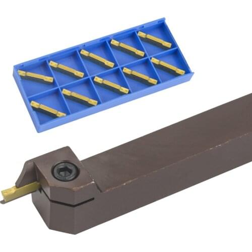 MGHH MGHH425R 25/35 60/75 160/400 spring steel End Face CNC Lathe Arbor Inner Hole Grooving Turning tool holder MGMN400 insert