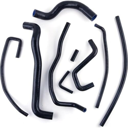 FOR CHEVY CORVETTE 5.7L LT1 V8 1991-1996 Silicone Radiator Coolant Hoses Kit