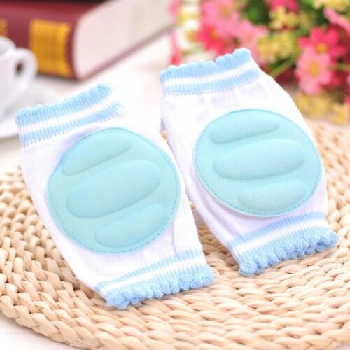 Knee Pads Protector Cotton Baby Safety Elbow Crawling Kneecap Infant Leg Warmers Knees Protection Accessories for Baby Girl Boy