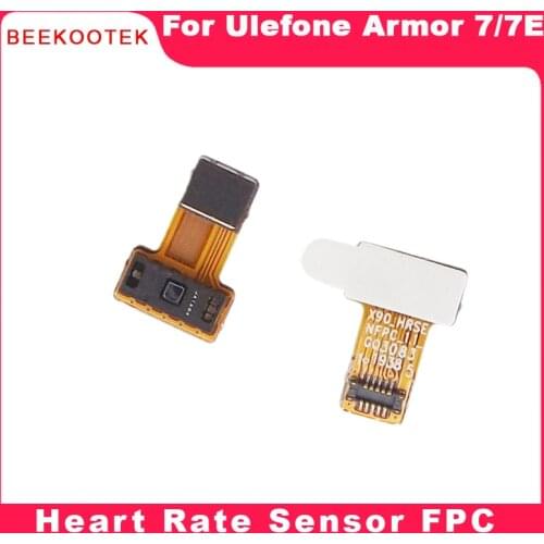 New Original Ulefone Armor 7 Heart Rate Sensor Cable FPC Parts For Ulefone Armor 7, Armor 7E 6.3" Android 10 Smartphone