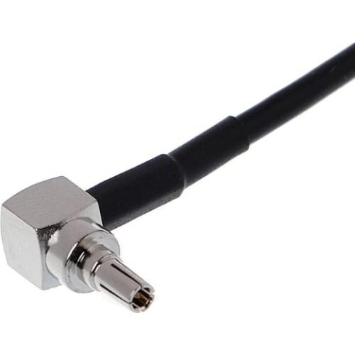 F Female to CRC9 Right Angle Connector RG174 Pigtail Cable 15cm 6" Adapter