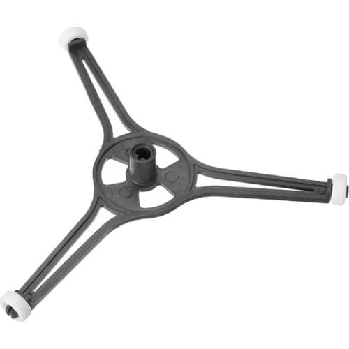 Triple Arm Microwave Oven Roller Support Guide Glass Turntable Plastic Support Stand Flat Plate Holder For Microwave