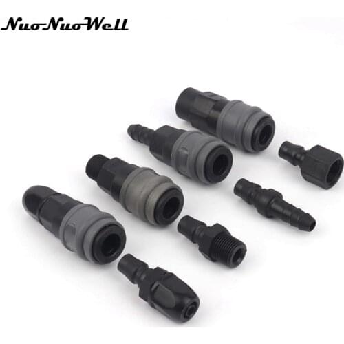 Plastic Steel C type Pneumatic fittings PU Tube Quick connector High pressure Quick Coupling Accessories Gas Air Pipe Connector