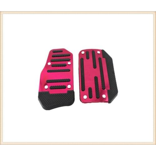 Aluminum alloy automatic transmission anti-skid auto parts pedal for Fiat Fiorino 595 500 500S Toro Fullback Aegea