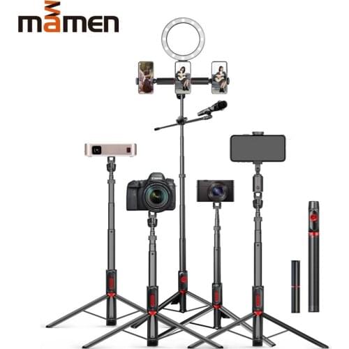 Factory direct sale new portable mobile phone camera A204 phantom bracket creative electric head set special