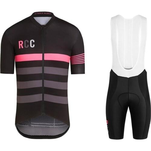 RCC Men Apparel Cycling Jersey Mtb Bicycle Summer Clothing Bike Clothes Bib Shorts Set Breathable Maillot Roupa Ropa De Ciclismo