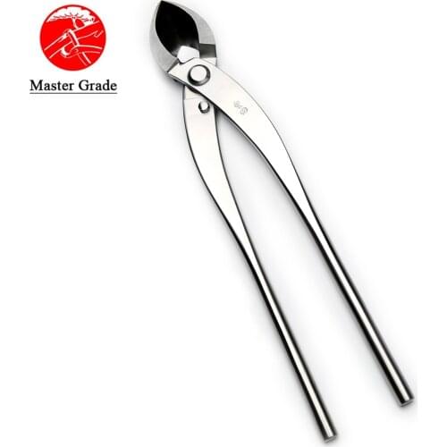 Master grade 280 mm branch cutter straight edge cutter 5Cr15MoV Alloy Steel bonsai tools made by TianBonsai company