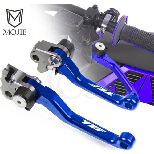For Yamaha YZF 250 426 450 YZ250F YZ426F YZ450F CNC Pivot Brake Clutch Levers Motorcycle Dirt Bike Motocross