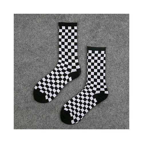 Chess sock Grid Socks 3 pairs