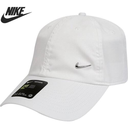 Original New Arrival NIKE DF H86 METAL SWOOSH CAP Unisex Running Sport Caps Sportswear
