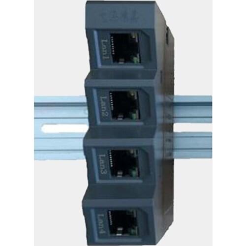 [guide rail type] multifunctional switch S-type s7-1200 / 1500 / s7-300pn even smart V3 screen