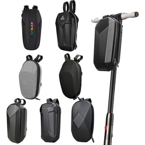 3/4/5L Universal Electric Scooter Storage Bag EVA Skateboard Handlebar Bag Front Hanging Bag For Xiaomi M365 Ninebot ES1/S2