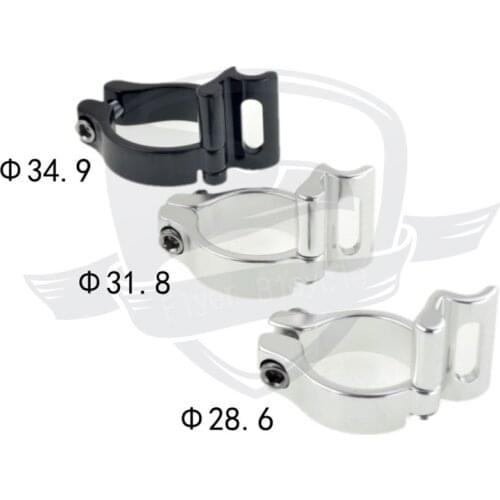 31.8mm 34.9mm Bike Post Clip TSG Bicycle saddle Bag Clamps Derailleur Braze-on Adapter Clamp Bike Parts